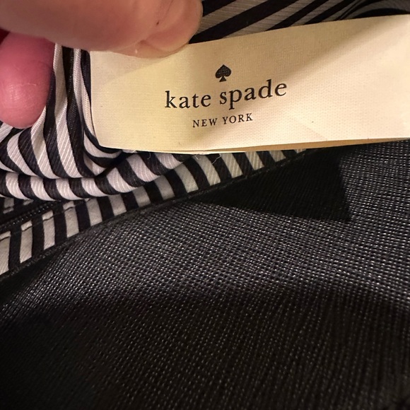 Kate Spade Black Tote Bag - Picture 5 of 11